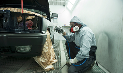 Per Panel Paint service